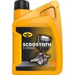 Kroon Oil ScooSynth 1 Liter, Auto diversen, Onderhoudsmiddelen, Ophalen of Verzenden