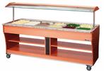 Bartscher Gastro Buffet T - Saladebar 6 x 1/1 GN, Zakelijke goederen, Horeca | Keukenapparatuur, Verzenden, Nieuw in verpakking