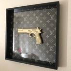 Rob VanMore - Golden war on Louis Vuitton
