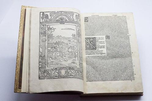 Petrarca - [Post-Incunable] Opera - 1508, Antiek en Kunst, Antiek | Boeken en Bijbels