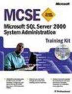 MS SQL Server 2000 System Administration, MCSE/SA Training, Boeken, Verzenden, Gelezen, MICROSOFT