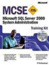 MS SQL Server 2000 System Administration, MCSE/SA Training, Boeken, Overige Boeken, Gelezen, Verzenden