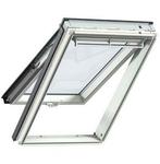 GPL CK04 VELUX wit afgelakt uitzettuimel dakraam 55x98, Nieuw, Verzenden