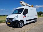Renault Master L2H2 | Financial Lease voor 1423 p/mnd, Auto's, Euro 5, Stof, Gebruikt, Zwart