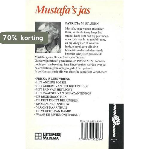 Mustafas jas / Houvast / 16 9789063532376 P.M. Saint John, Boeken, Kinderboeken | Jeugd | 13 jaar en ouder, Gelezen, Verzenden