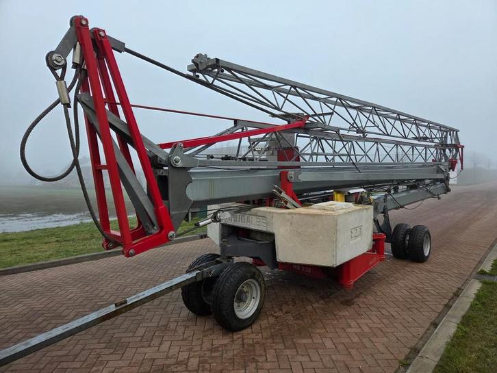 Dalbe HS232 bouwkraan 24 meter. Bouwjaar 2018., Zakelijke goederen, Machines en Bouw | Kranen en Graafmachines, Hijswerktuig
