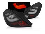 LED bar achterlichten Black geschikt voor Opel Corsa D, Verzenden, Nieuw, Opel