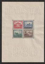 Duitse Rijk 1930 - Iposta blok - Michel bl. 1, Postzegels en Munten, Postzegels | Europa | Duitsland, Gestempeld