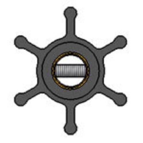 Impeller Volvo: 804698, 897055, 875808, 3586497, 3593659, 22, Watersport en Boten, Bootonderdelen, Motor en Techniek, Nieuw, Zeilboot of Motorboot