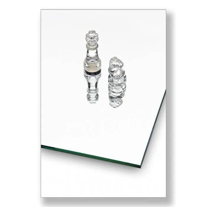 Spoed Veiligheidsspiegel 4 mm Verzilverd blank, Doe-het-zelf en Verbouw, Glas en Ramen, Nieuw, Ophalen of Verzenden