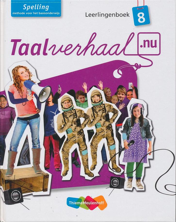 Taalverhaal Nu Leerlingenboek spelling groep 8, Boeken, Schoolboeken, Nieuw, Verzenden