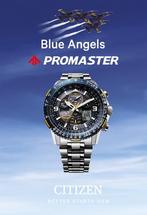 Citizen JY8078-52L Promaster Sky Blue Angels horloge, Nieuw, Staal, Staal, Citizen
