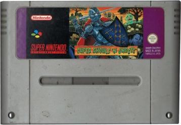Super Ghoulsn Ghosts (losse cassette) (Super Nintendo)