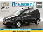 Volkswagen Caddy 2.0 TDI L1H1 Marge Airco Cruise €231pm, Auto's, Volkswagen, Zwart, Nieuw, Lease
