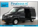 Volkswagen Transporter 2.0 TDI 150PK L1H1 Airco Cruise, Volkswagen, Zwart, Nieuw, Lease
