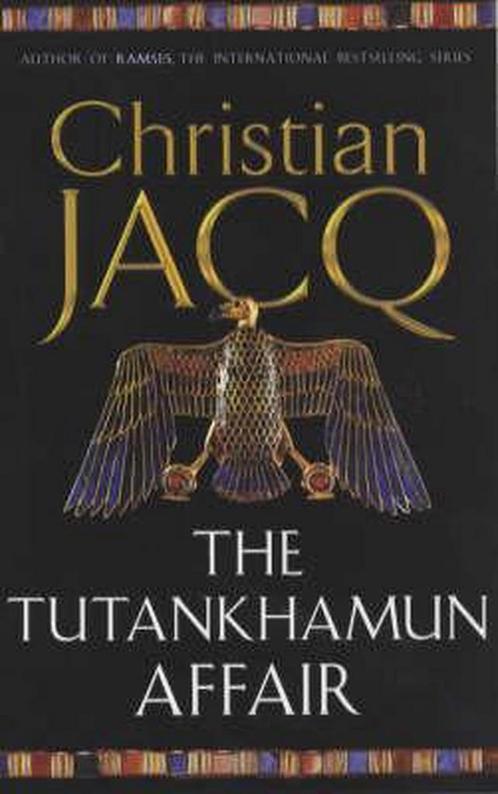 Tutankamun Affair 9780671028558 Christian Jacq, Boeken, Overige Boeken, Gelezen, Verzenden