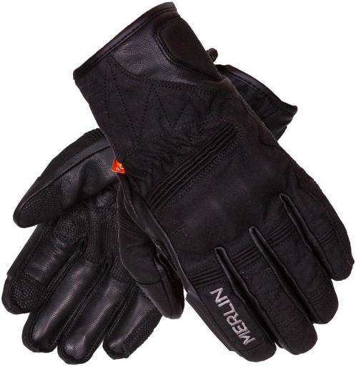 Merlin Mahala WP Explorer D3O Zwart Handschoenen, Motoren, Kleding | Motorkleding, Heren, Nieuw met kaartje, Handschoenen, Verzenden