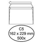 Envelop Quantore bank C5 162x229mm zelfklevend wit 500stuks, Zakelijke goederen, Kantoor en Winkelinrichting | Kantoorartikelen