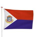 Sint-Maartense Vlag 40x60cm, Nieuw, Verzenden