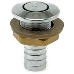 Tankbeluchter 16mm 55x40mm Messing Verchroomd, Watersport en Boten, Ophalen of Verzenden, Nieuw