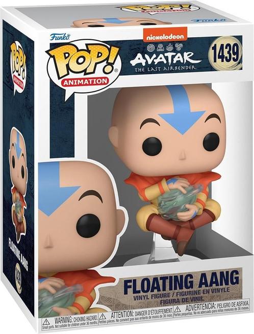 Funko Pop! - Avatar the last airbender Aang Floating #1439 |, Verzamelen, Poppetjes en Figuurtjes, Nieuw, Verzenden