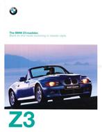 1997 BMW Z3 ROADSTER BROCHURE ENGELS, Nieuw, BMW, Author