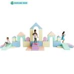 Foam blokken mega kasteel | Pastel kleuren, Ophalen of Verzenden, Nieuw