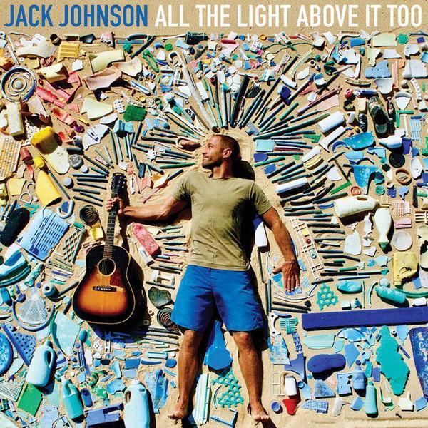 cd digi - Jack Johnson - All The Light Above It Too, Cd's en Dvd's, Cd's | Rock, Zo goed als nieuw, Verzenden