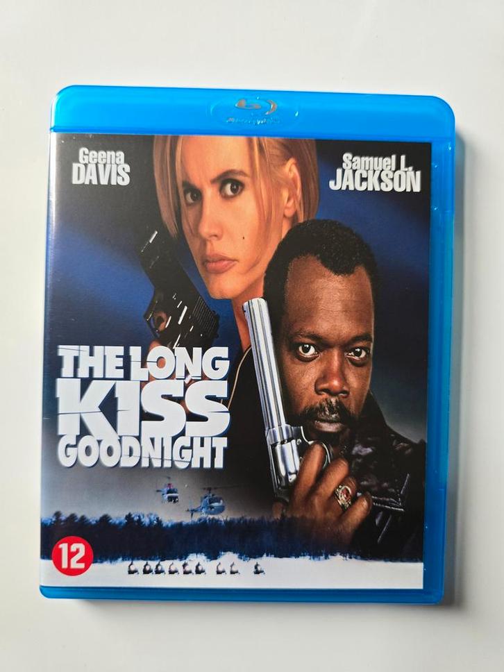 THE LONG KISS GOODNIGHT (BLURAY), Cd's en Dvd's, Blu-ray, Gebruikt, Verzenden