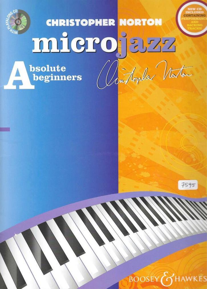 Piano Jazz lesboeken [348], Muziek en Instrumenten, Bladmuziek, Piano, Keyboard, Orgel, Thema, Gebruikt, Populair, Ophalen of Verzenden