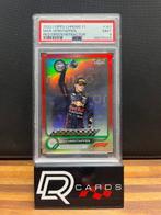 2022 Topps Chrome F1 Max Verstappen #167 Red/Green refractor, Nieuw