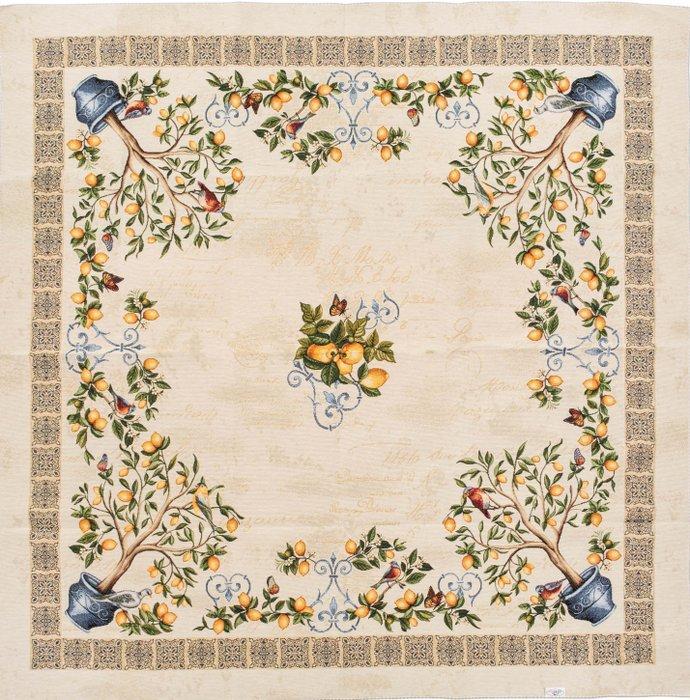 artisans de tapisserie - Elegante Centrotavola in tessuto, Antiek en Kunst, Antiek | Kleden en Textiel