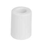 Set van 2 deurstoppers (4 cm diameter, 3,1 cm hoogte, wit), Ophalen of Verzenden, Nieuw