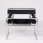 Gavina - Marcel Breuer - Stoel - Wassily Stoel - Leder,