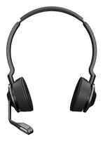 Jabra Engage 75 Headset callcenter Bluetooth Refurbished, Computers en Software, Headsets, Refurbished, On-ear, Ophalen of Verzenden