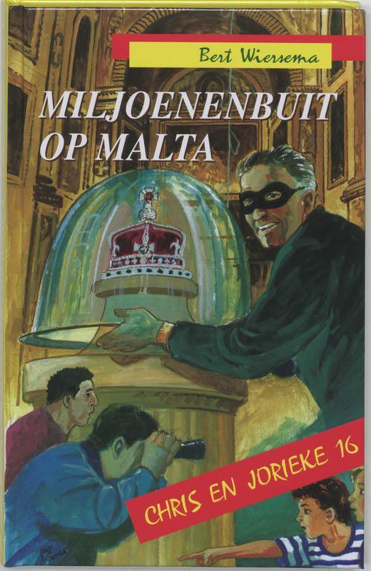 Miljoenenbuit op Malta / Chris en Jorieke / 16 9789055603442, Boeken, Kinderboeken | Jeugd | 10 tot 12 jaar, Zo goed als nieuw