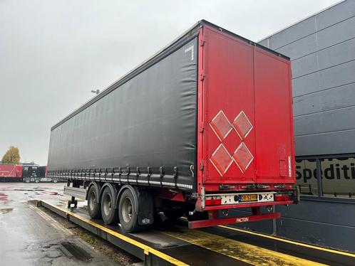 Pacton schuifzeil oplegger | zijborden, Auto's, Vrachtwagens, Aanhangers en Opleggers