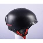 59 60 61 62 skihelm/snowboardhelm K2 PHASE, Black/red, verst, Overige merken, Gebruikt, Verzenden, Overige typen