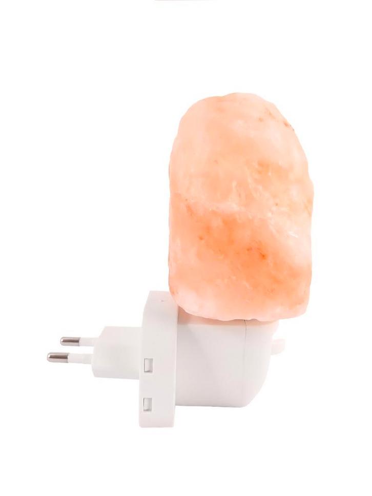 Zoutlamp ROTS - Nachtlampje met Aan / Uit Schakelaar en L..., Huis en Inrichting, Lampen | Tafellampen, Nieuw, Ophalen of Verzenden