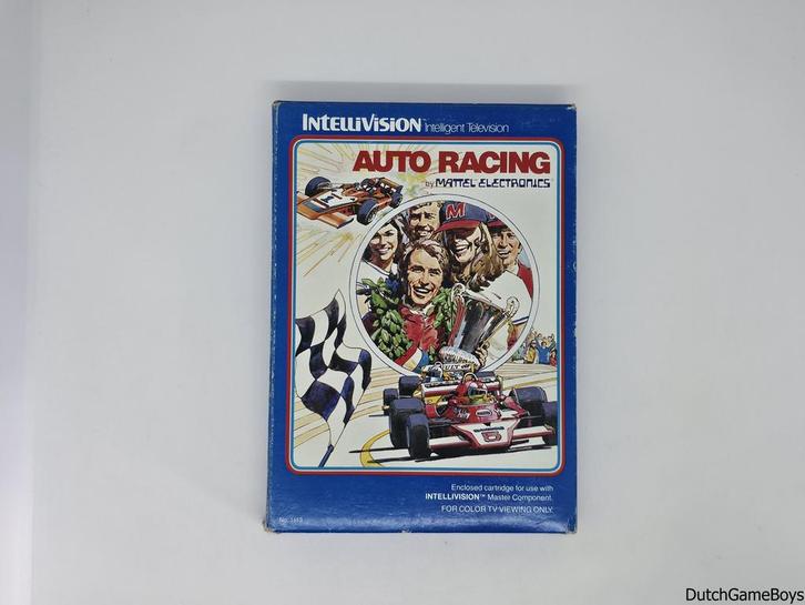 Intellivision - Auto Racing, Spelcomputers en Games, Games | Overige, Gebruikt, Verzenden