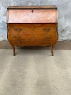Secretaire - Hout - Ingelegd bureau