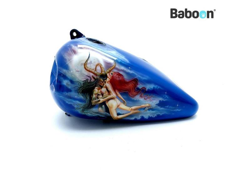 Benzine Tank Harley-Davidson FXSTC Softail Custom 1986-1989, Motoren, Onderdelen | Harley-Davidson, Gebruikt, Verzenden