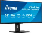 34 Iiyama ProLite XCB3497WQSNP-B1 Curved/WQHD/DP/2xHDMI, Ophalen of Verzenden, Nieuw
