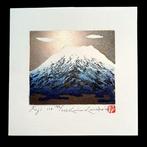 FUJI 110 STUNNING BLUE & GOLD- Limited Edition 142/223 &