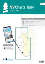 NV Charts Italië - IT 4 - Sardinië West, Ophalen of Verzenden, Nieuw