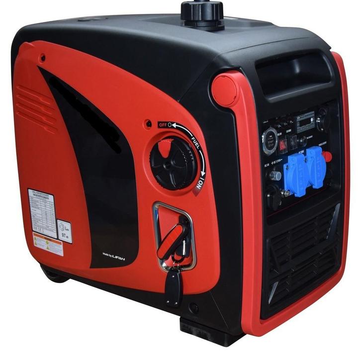 Invertergenerator 4 kW benzine, Doe-het-zelf en Verbouw, Gereedschap | Overige machines, Nieuw, Verzenden