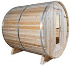 Dundalk White Cedar barrel sauna Ø200 x 200 cm, Nieuw, Verzenden