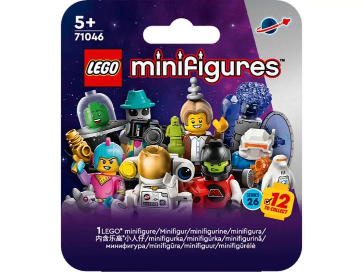 LEGO Minifigures Serie 26 Ruimte - 71046 (Nieuw), Kinderen en Baby's, Speelgoed | Duplo en Lego, Nieuw, Verzenden