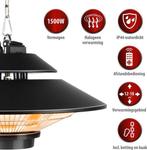 2dekans | alpina Heater Terrasverwarmer - Infrarood, Ophalen of Verzenden, Zo goed als nieuw