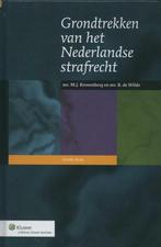 Grondtrekken van het Nederlandse strafrecht, 9789013072310, Boeken, Verzenden, Zo goed als nieuw, Studieboeken